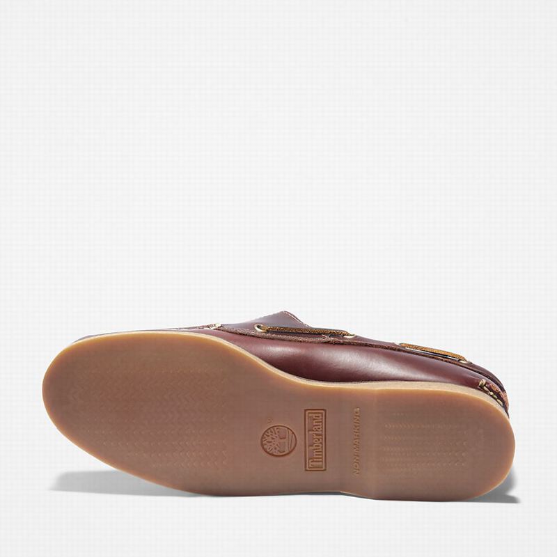 Timberland Classic Boat Shoes Brown | 33733326
