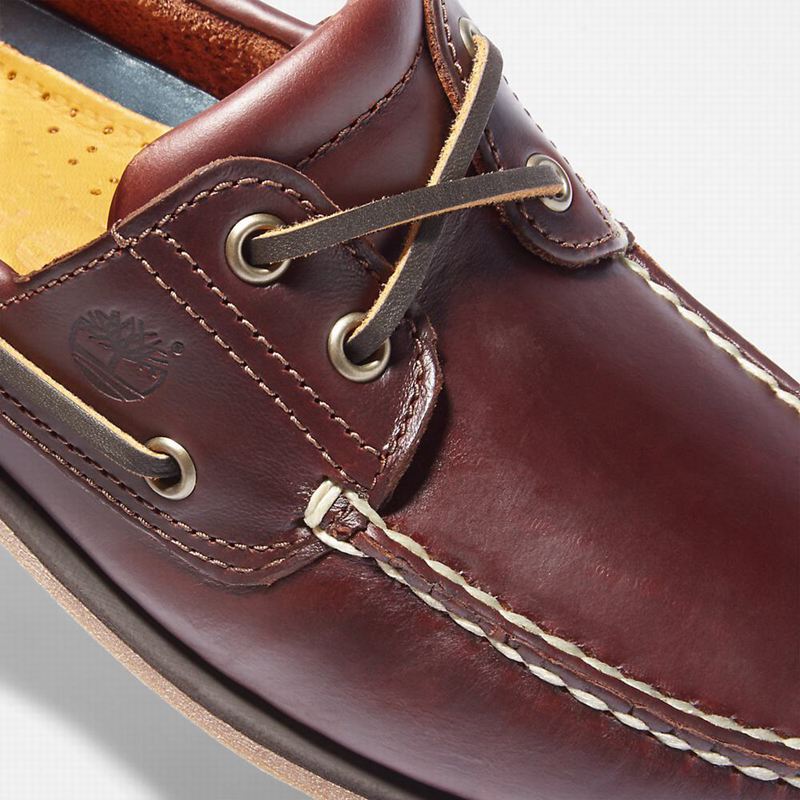 Timberland Classic Boat Shoes Brown | 33733326