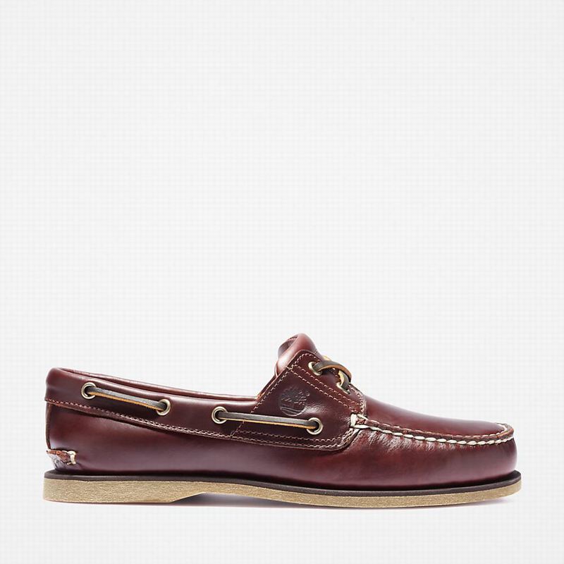 Timberland Classic Boat Shoes Brown | 33733326