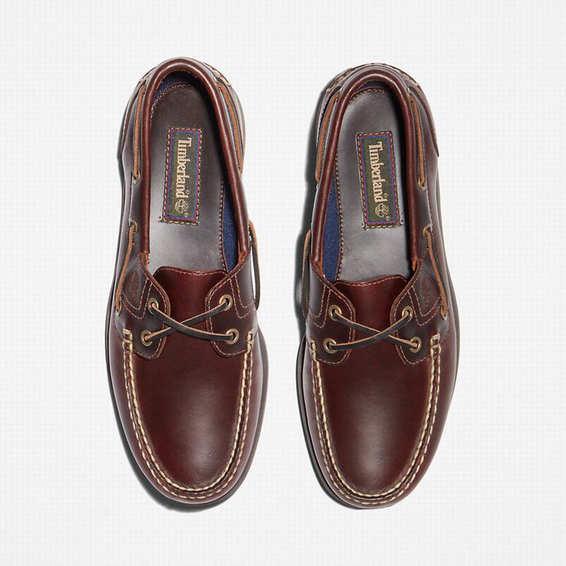 Timberland Classic Boat Shoes Brown | 50330972