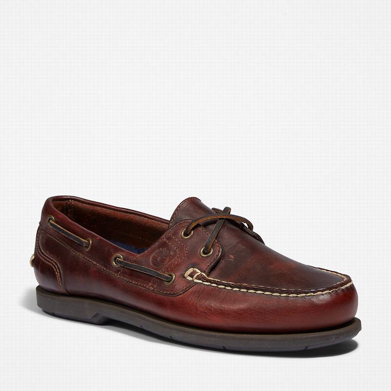 Timberland Classic Boat Shoes Brown | 50330972