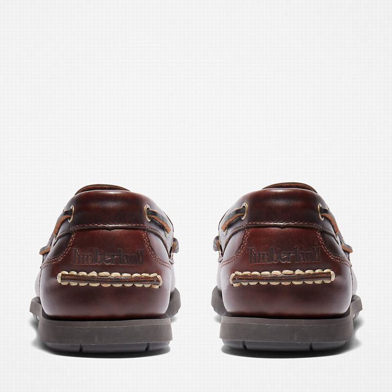 Timberland Classic Boat Shoes Brown | 50330972