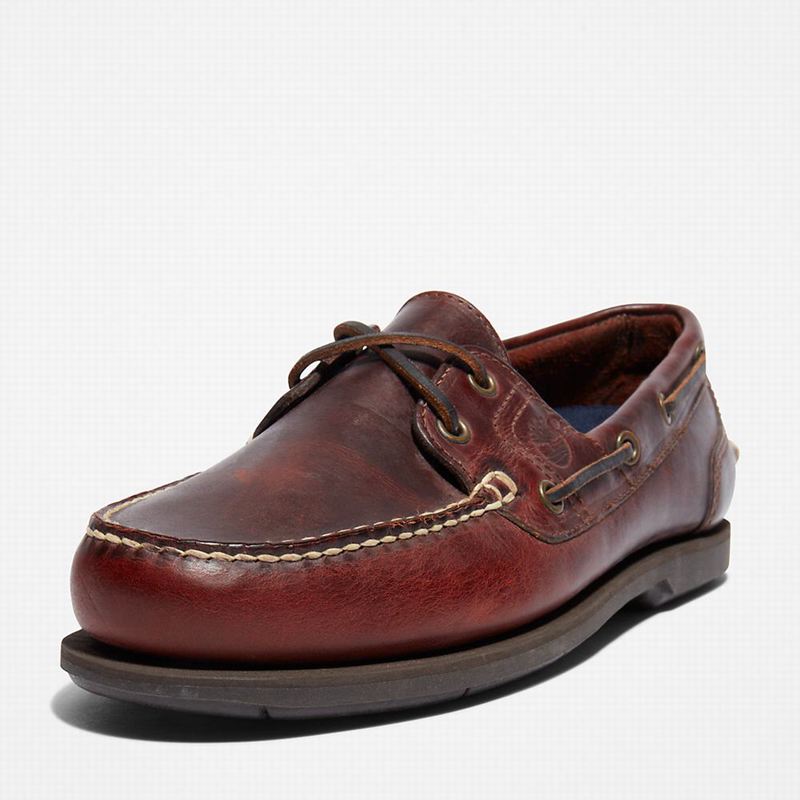 Timberland Classic Boat Shoes Brown | 50330972
