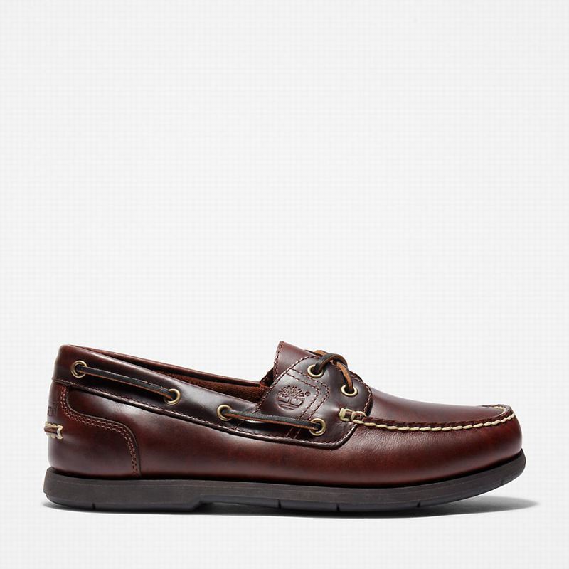 Timberland Classic Boat Shoes Brown | 50330972