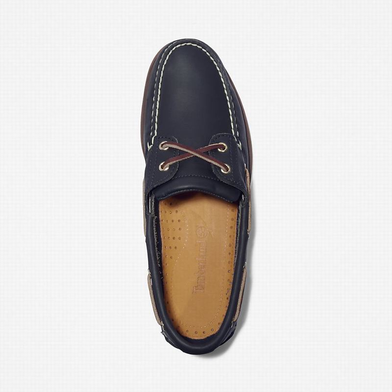 Timberland Classic Boat Shoes Navy | 82544771