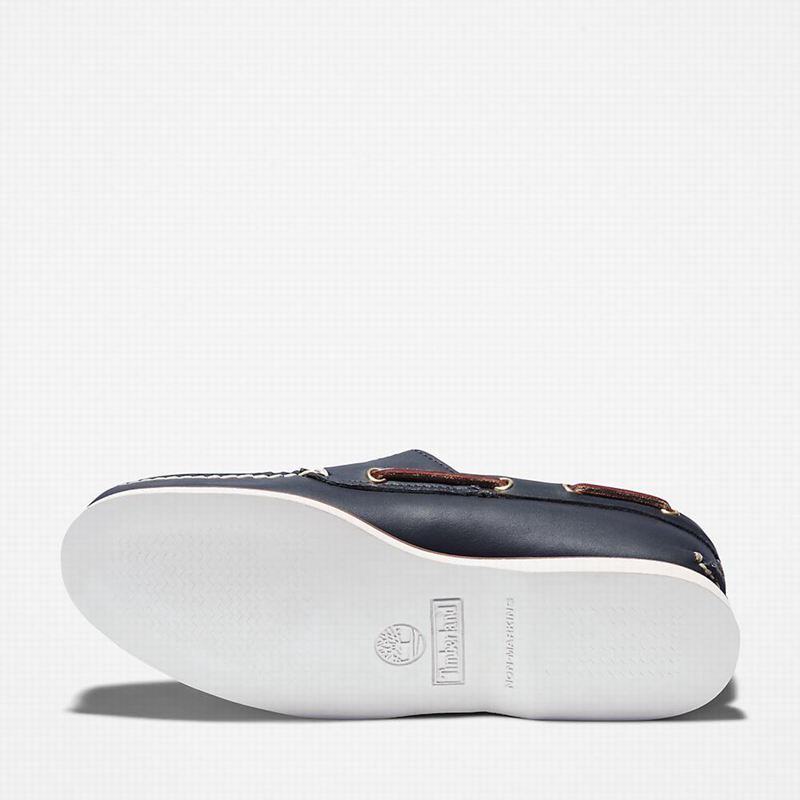 Timberland Classic Boat Shoes Navy | 82544771