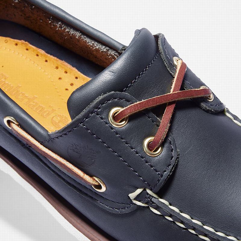 Timberland Classic Boat Shoes Navy | 82544771