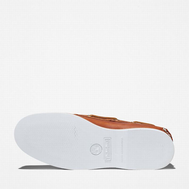 Timberland Classic Boat Shoes Orange | 22238295