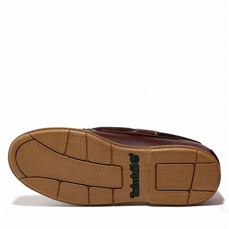 Timberland Classic Full-grain Boat Shoes Brown | 30265774