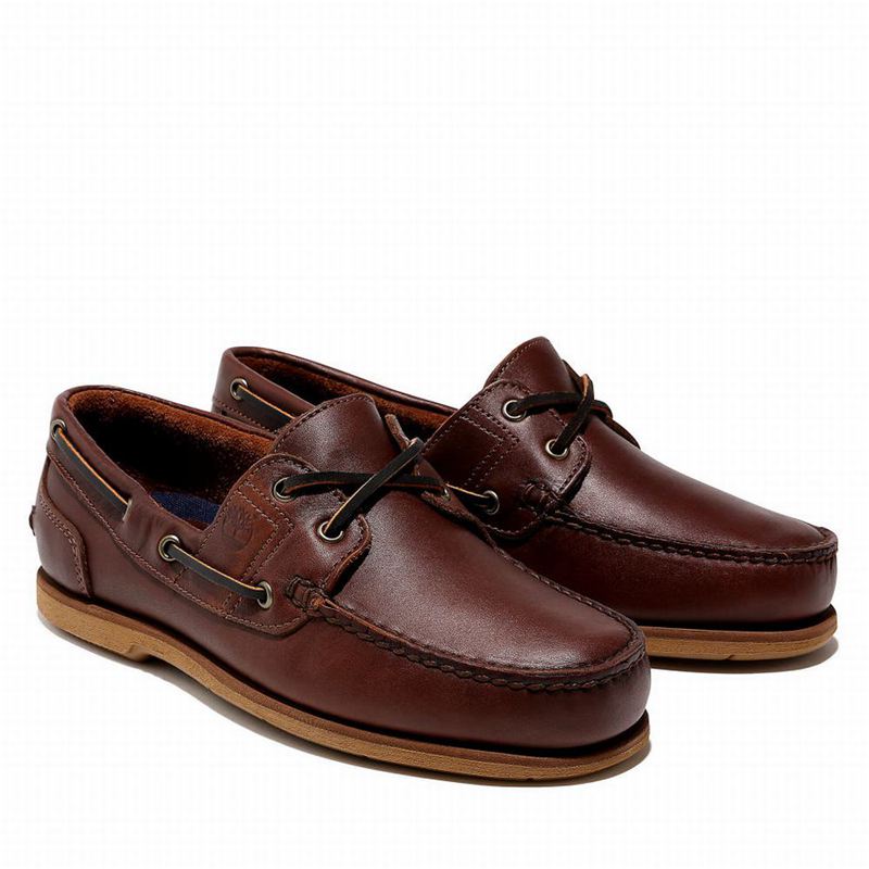 Timberland Classic Full-grain Boat Shoes Brown | 30265774