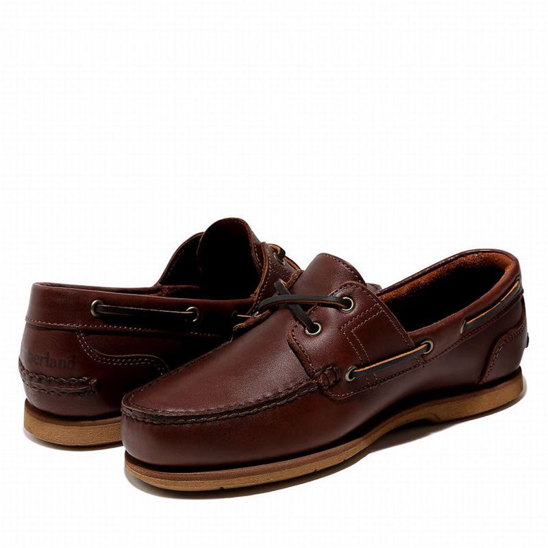 Timberland Classic Full-grain Boat Shoes Brown | 30265774