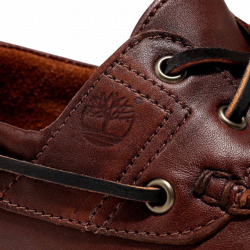 Timberland Classic Full-grain Boat Shoes Brown | 30265774