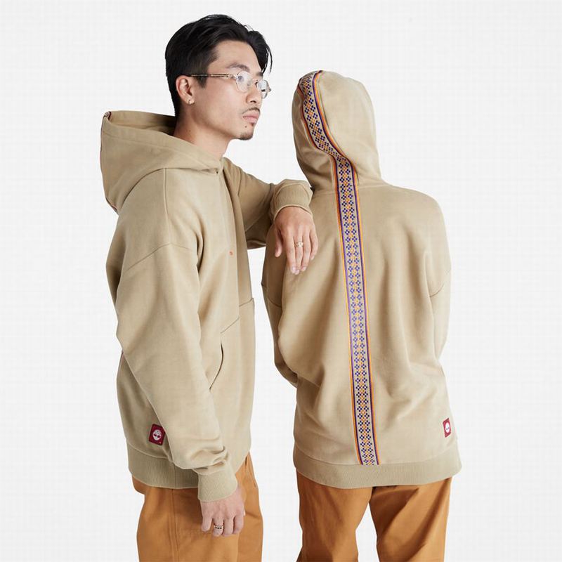 Timberland Classic Hoodie Khaki | 49230775