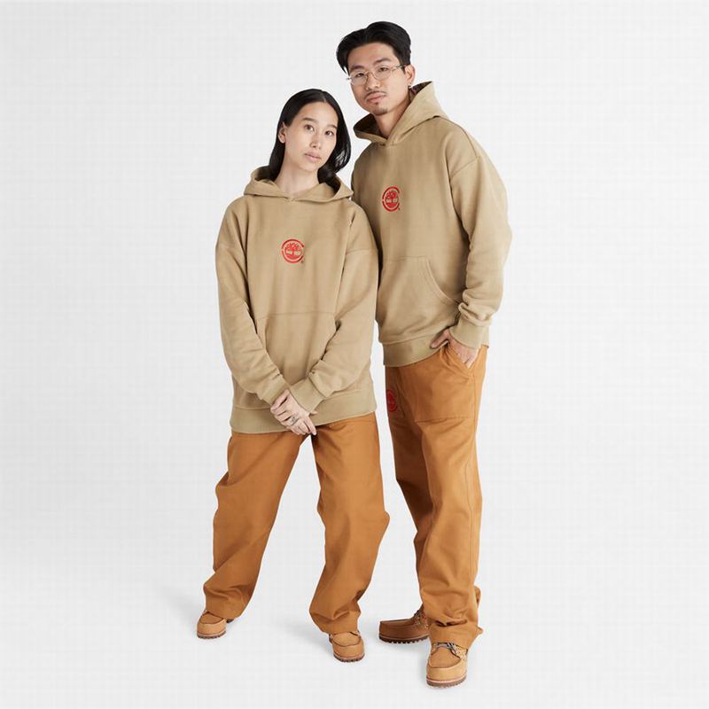 Timberland Classic Hoodie Khaki | 49230775