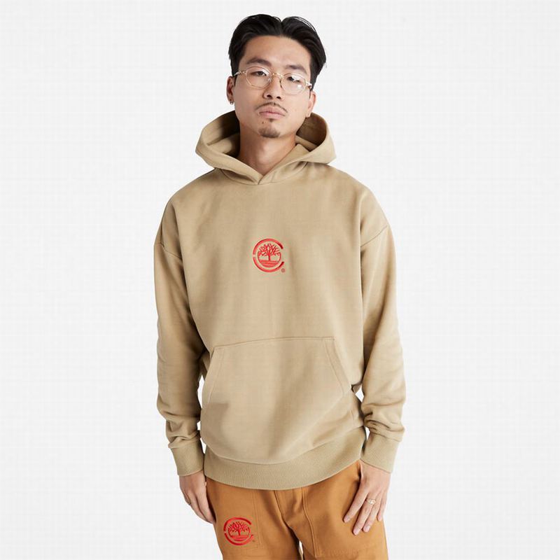 Timberland Classic Hoodie Khaki | 49230775