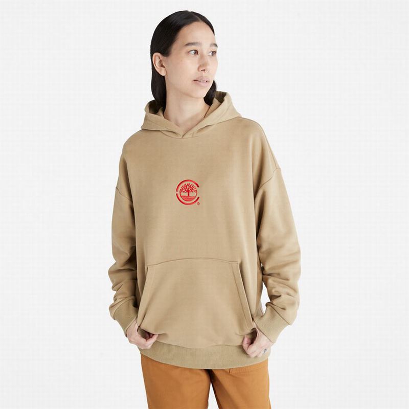 Timberland Classic Hoodie Khaki | 49230775