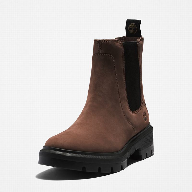 Timberland Cortina Valley Chelsea Boots Brown | 90288415