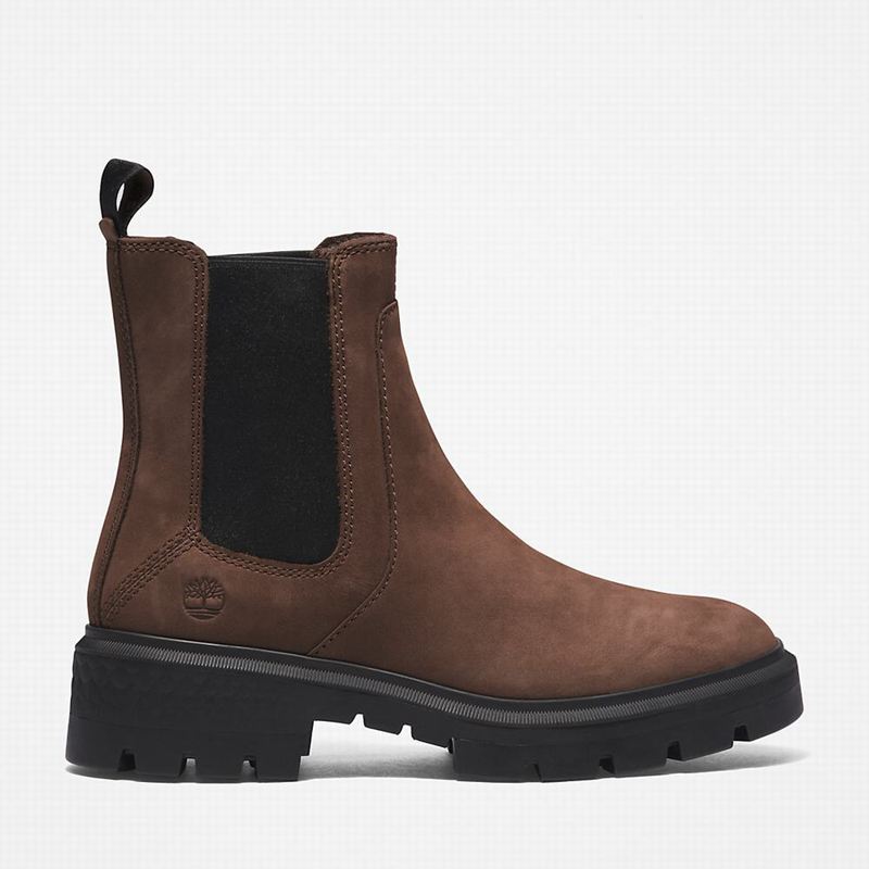 Timberland Cortina Valley Chelsea Boots Brown | 90288415
