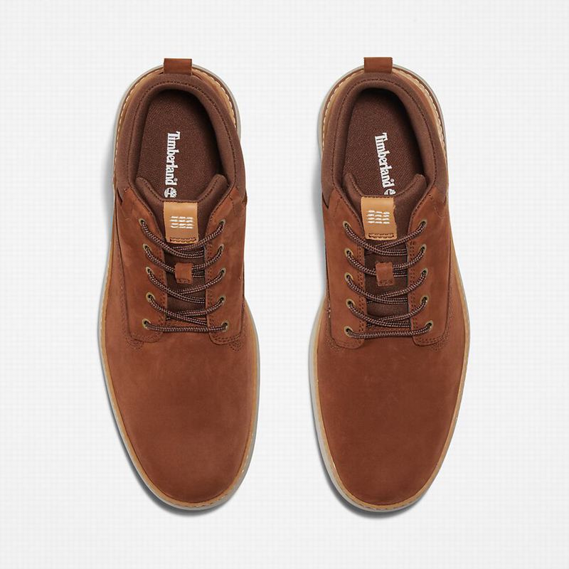 Timberland Cross Mark Chukka Boots Brown | 4869918