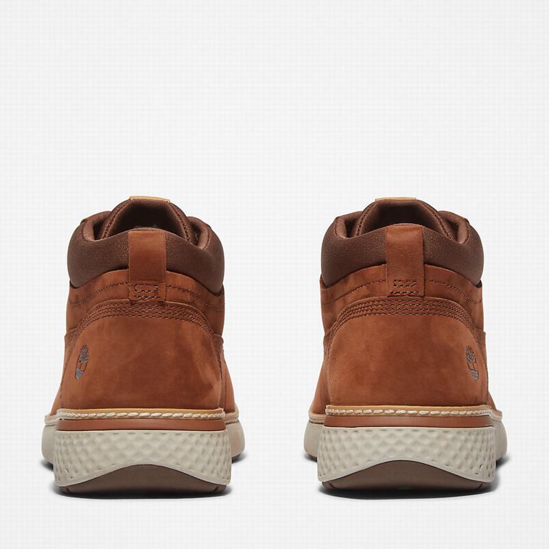 Timberland Cross Mark Chukka Boots Brown | 4869918