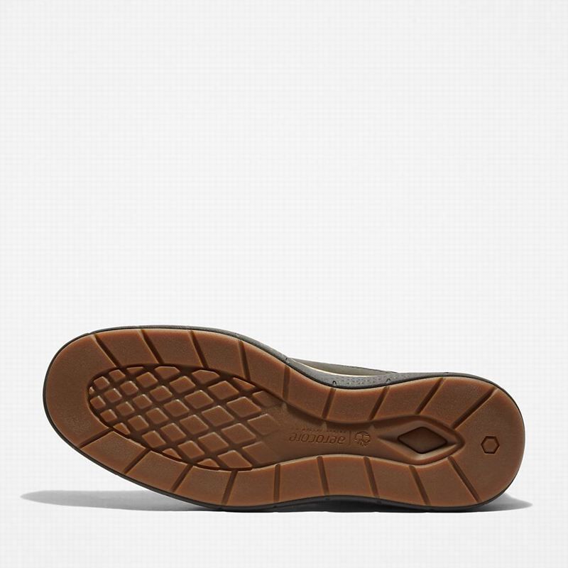 Timberland Cross Mark Chukka Boots Olive | 4963400