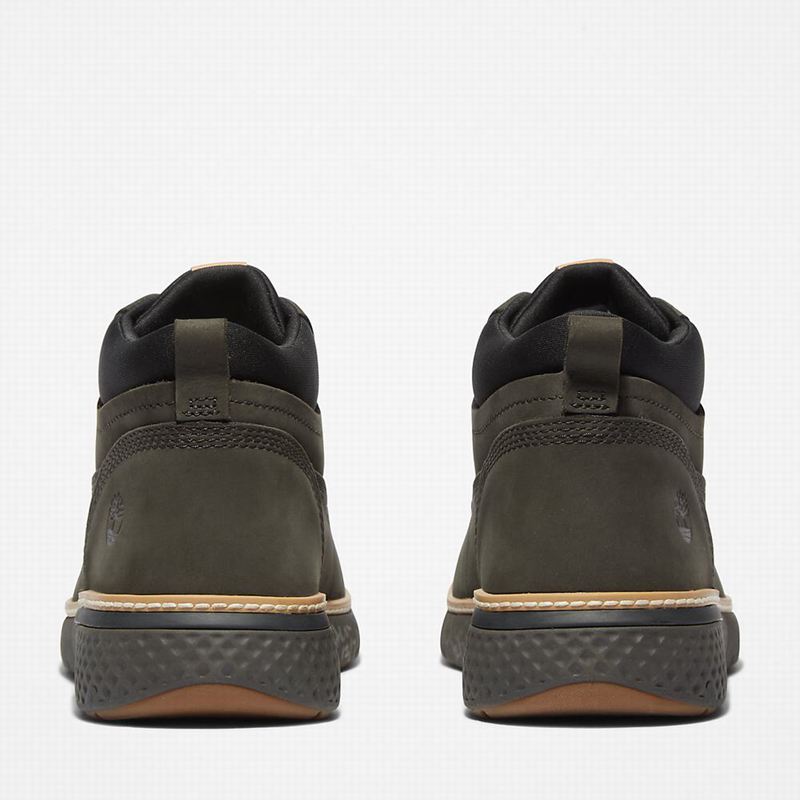 Timberland Cross Mark Chukka Boots Olive | 4963400