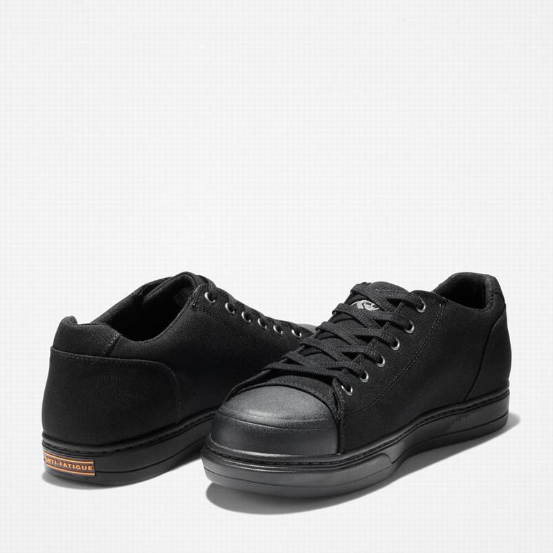 Timberland Disruptor Casual Alloy Toe Work Shoes Black | 15668260