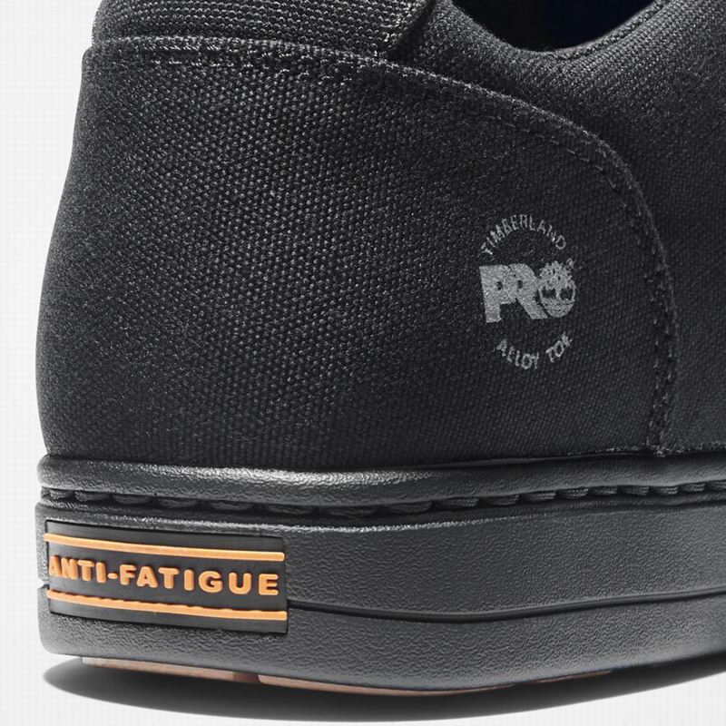 Timberland Disruptor Casual Alloy Toe Work Shoes Black | 15668260