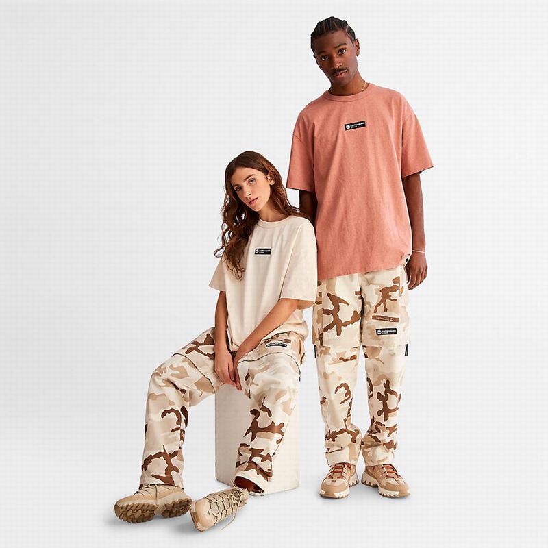 Timberland Dunstan River T-Shirts Orange | 404770