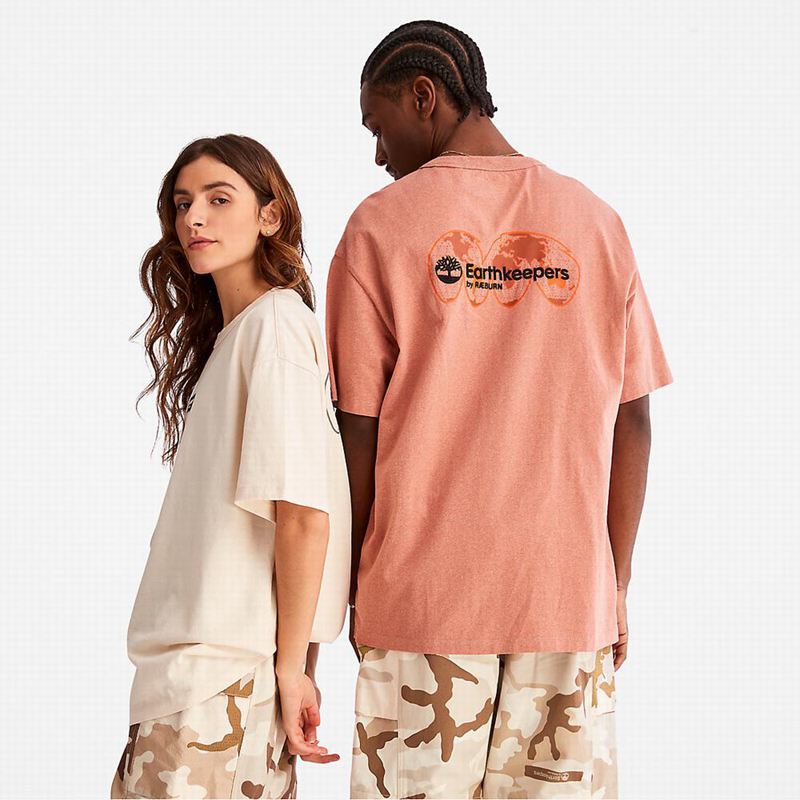 Timberland Dunstan River T-Shirts Orange | 404770