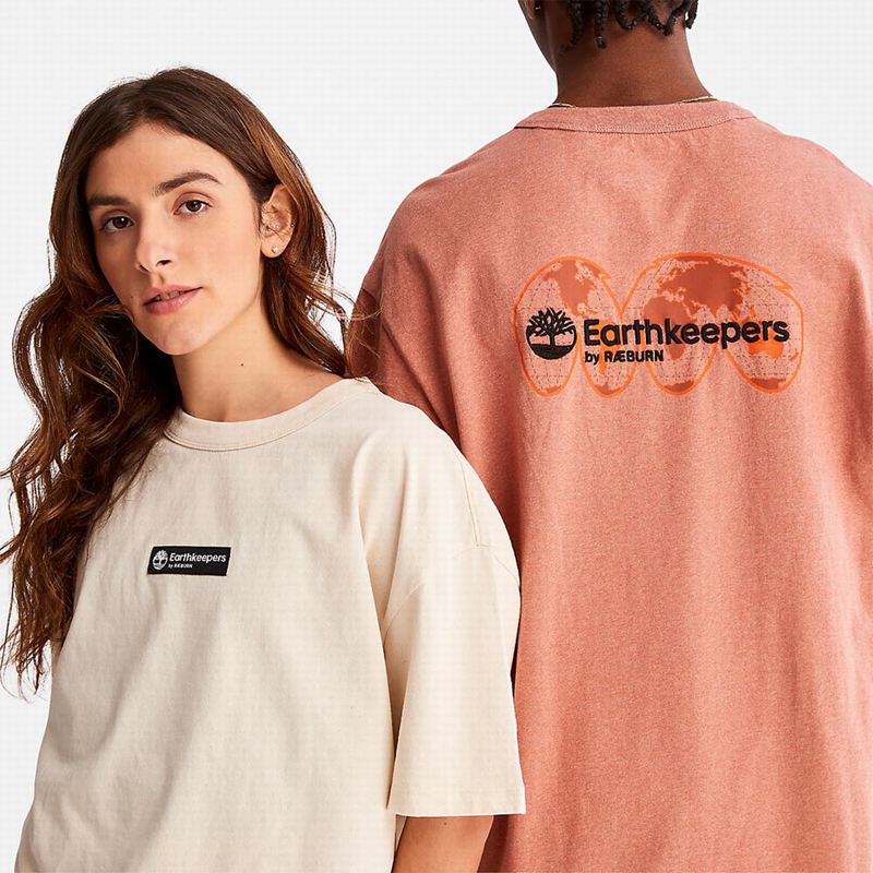 Timberland Dunstan River T-Shirts Orange | 404770