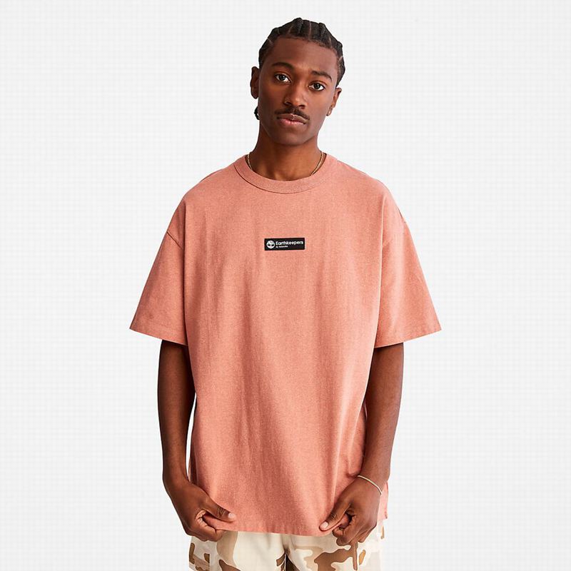 Timberland Dunstan River T-Shirts Orange | 404770