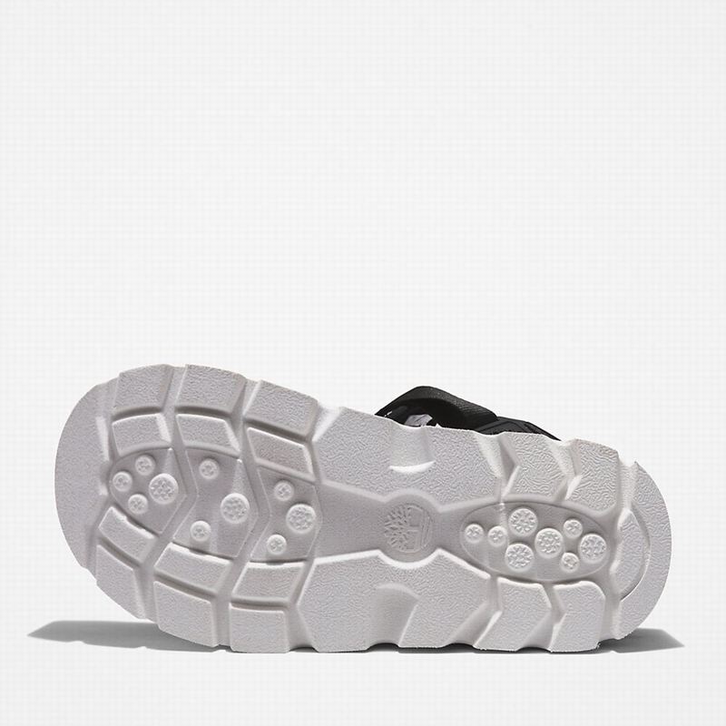 Timberland Euro Swift Ankle-Strap Sandals Black | 24483327