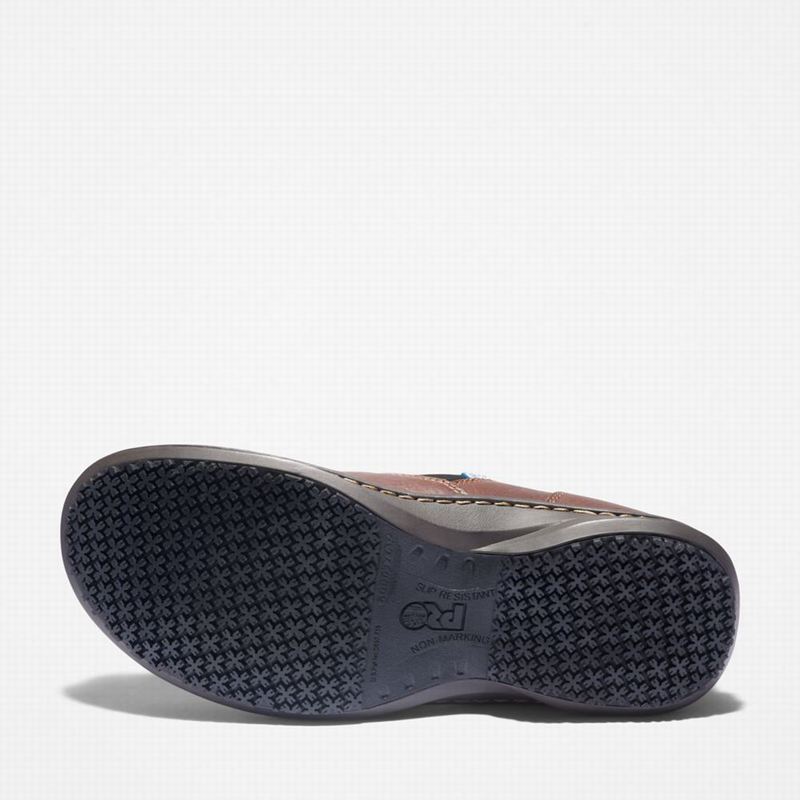 Timberland Gladstone Casual Steel Toe Work Shoes Coffee | 38653870