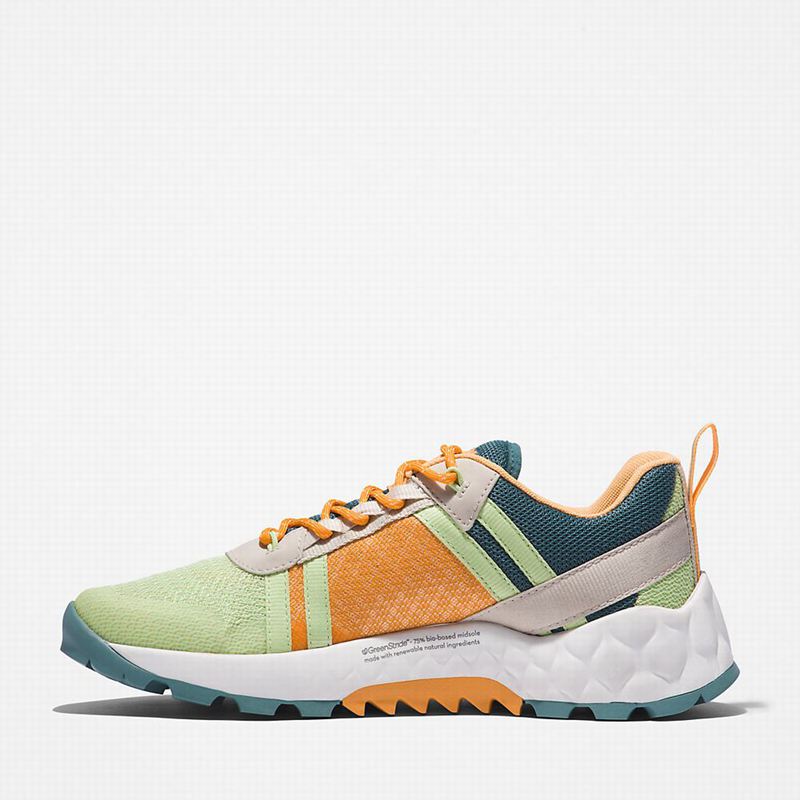Timberland GreenStride Solar Wave LT Sneakers Olive | 16050571