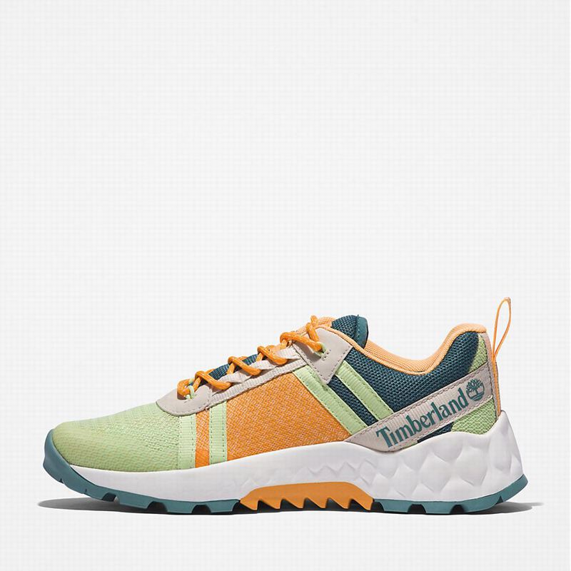 Timberland GreenStride Solar Wave LT Sneakers Olive | 16050571