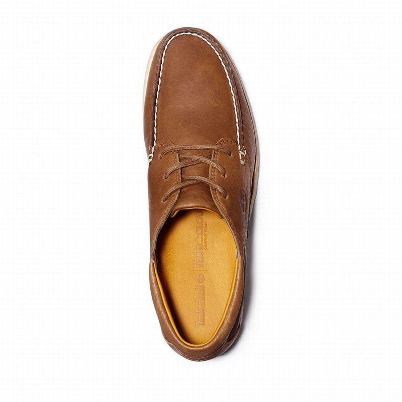 Timberland Jackson's Landing Boat Shoes Brown | 78494486