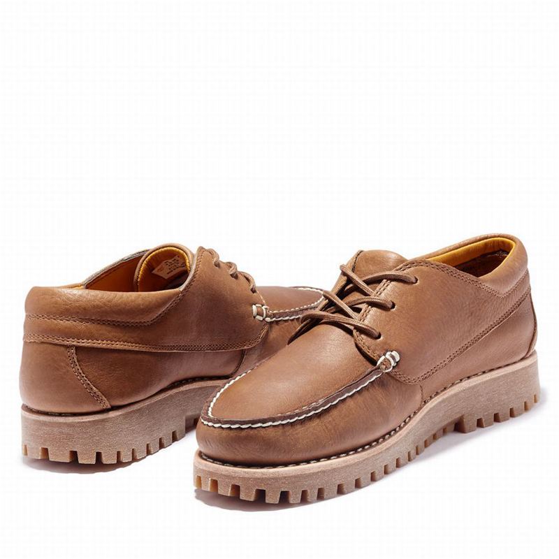 Timberland Jackson's Landing Boat Shoes Brown | 78494486