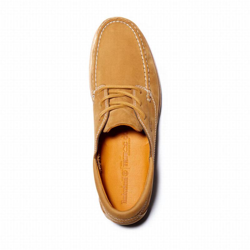 Timberland Jackson's Landing Boat Shoes Yellow | 82367758