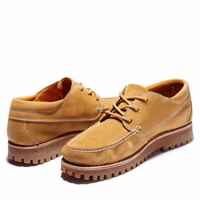 Timberland Jackson's Landing Boat Shoes Yellow | 82367758