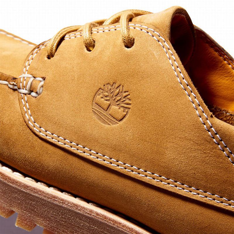 Timberland Jackson's Landing Boat Shoes Yellow | 82367758
