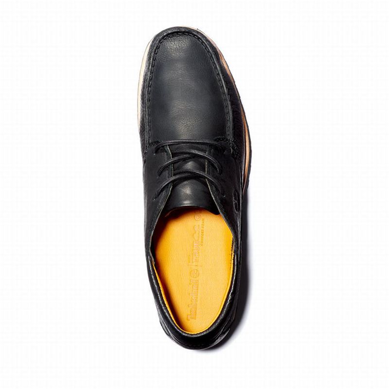 Timberland Jackson's Landing Boat Shoes Black | 94755033
