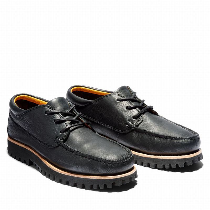 Timberland Jackson's Landing Boat Shoes Black | 94755033