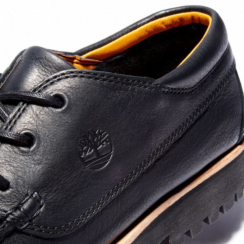 Timberland Jackson's Landing Boat Shoes Black | 94755033