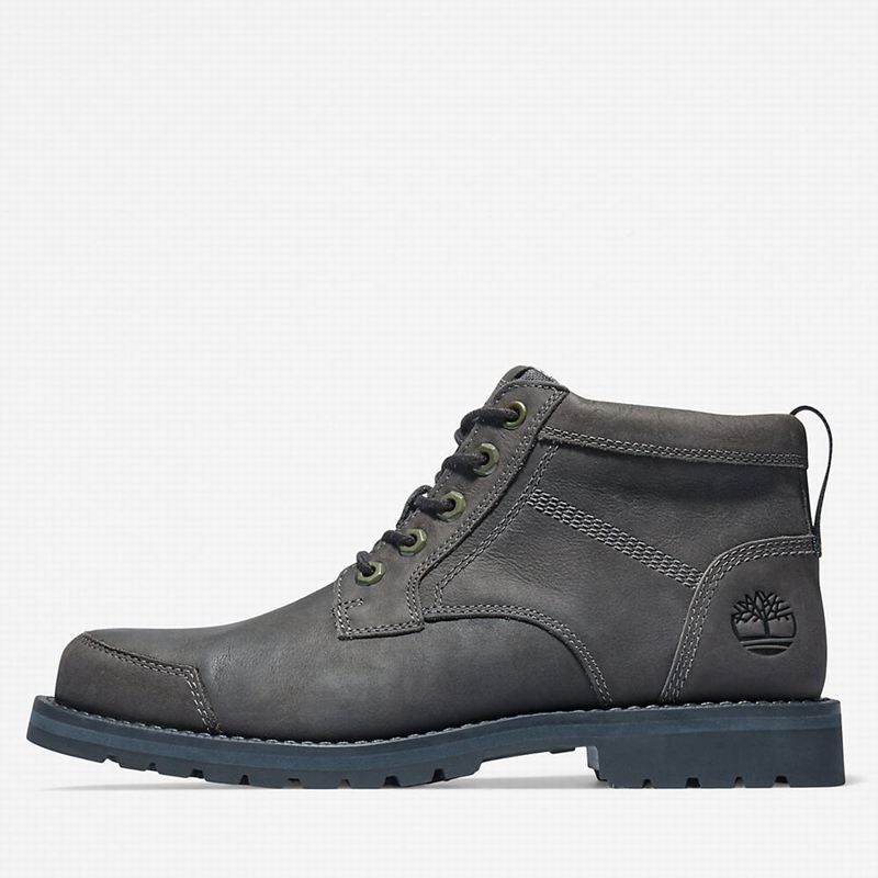 Timberland Larchmont II Mid Chukka Boots Grey | 41810353