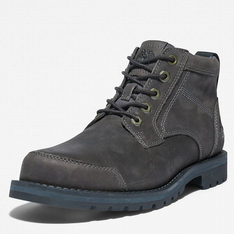 Timberland Larchmont II Mid Chukka Boots Grey | 41810353