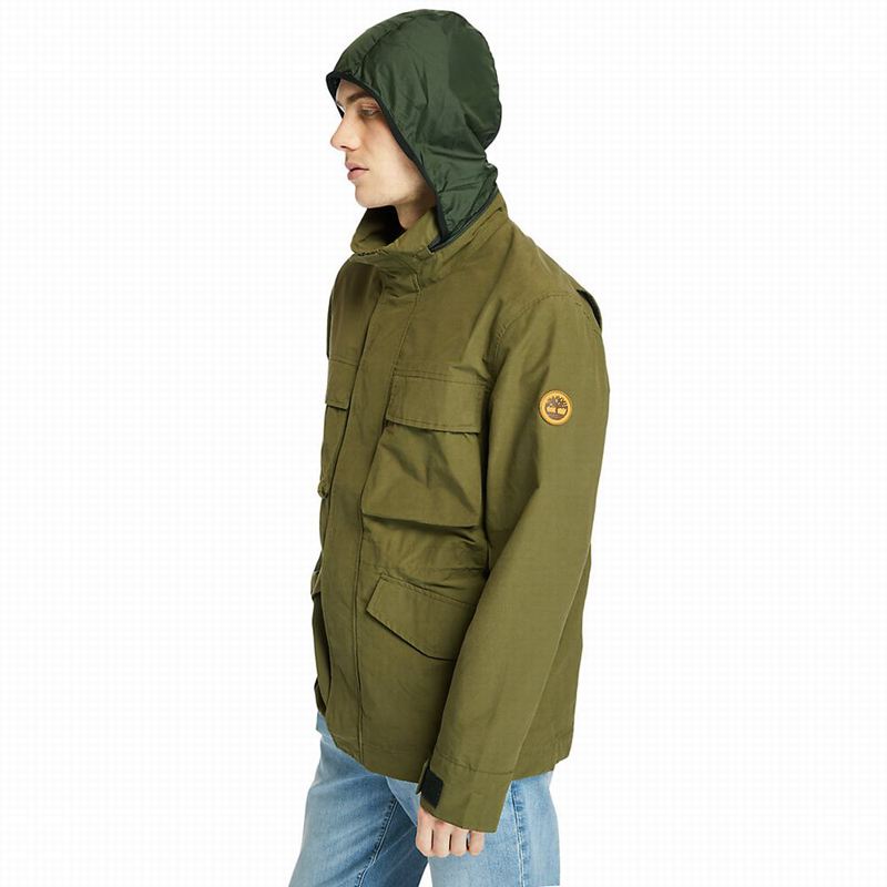 Timberland Mt. Washington Insulated Jackets Olive | 15896302
