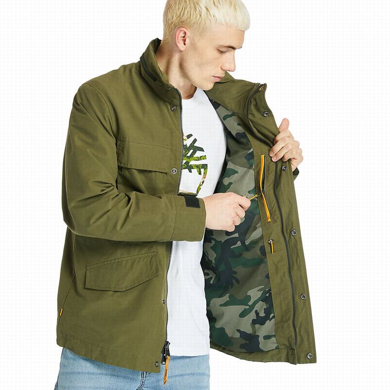 Timberland Mt. Washington Insulated Jackets Olive | 15896302