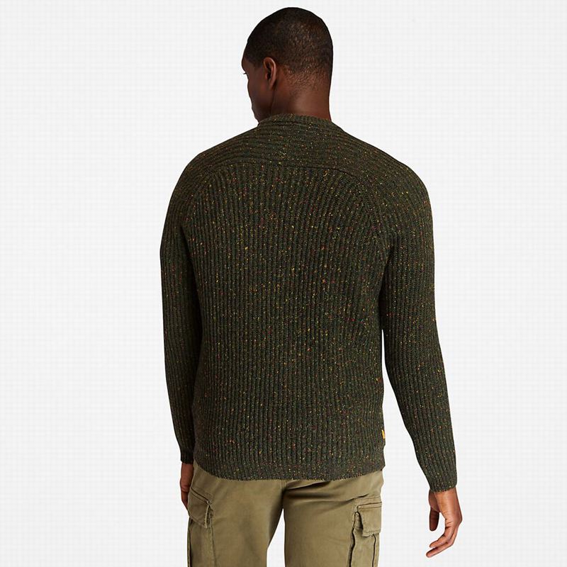 Timberland Naps Yarn Sweaters Olive | 32895872