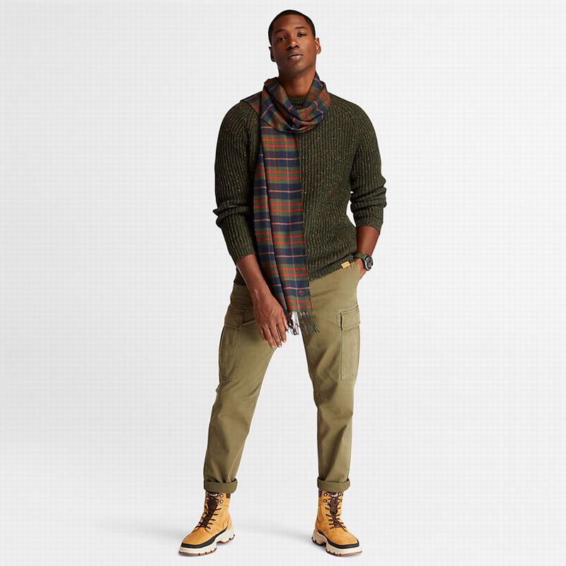 Timberland Naps Yarn Sweaters Olive | 32895872
